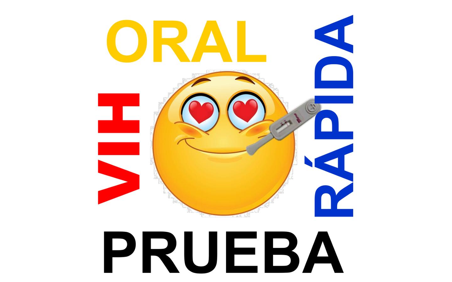 prueba rapida oral vih