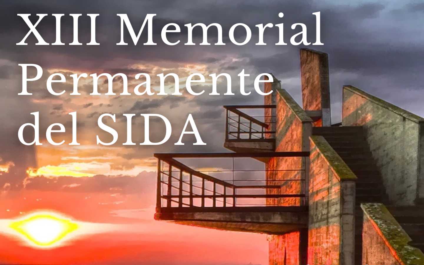 XIII MEMORIAL PERMANENTE DEL SIDA